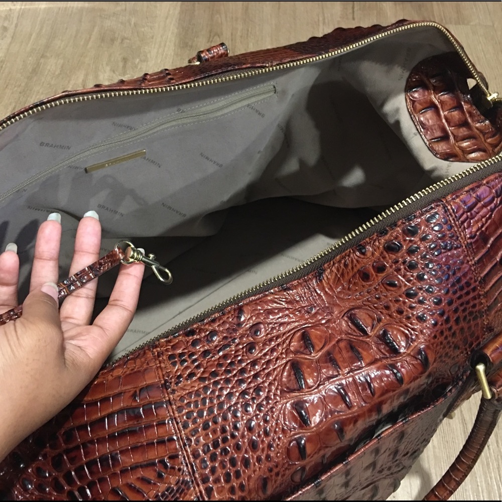 Brahmin Melbourne Collection Weekender - Picture 7 of 7